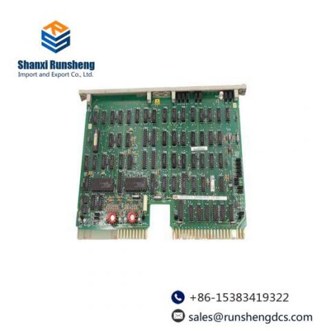 ABB Asea Brown Boveri hesg 330203 r1 ES 1822 C Module Board - Advanced Control Solutions