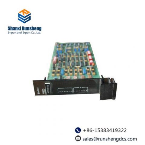 ABB Bailey NDSM05 Digital Input Module - Advanced Control Solutions for Industrial Automation