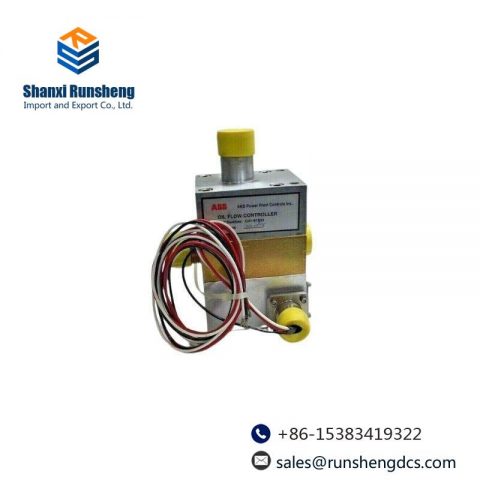 ABB C41-91824, High-Precision Oil Flow Controller