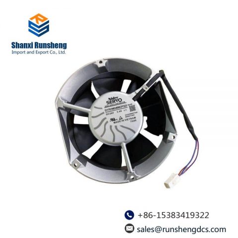 ABB D1751M24B8CP323: Inverter Fan for Industrial Control, Precision Engineered for Enhanced Efficiency