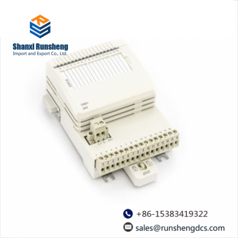 ABB D1801 | 3BSE020508R1 | Digital Input | 24V d.c | Industrial Control Modules