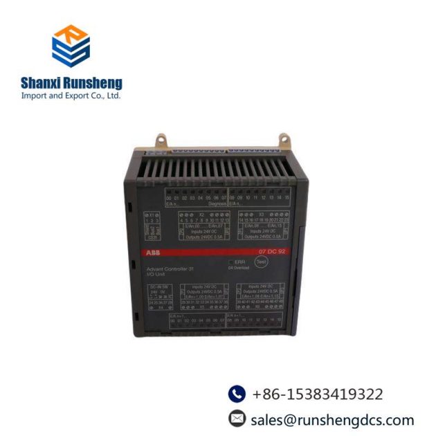 ABB DCS401.0230 DC Drive, Advanced Industrial Motor Control Solution