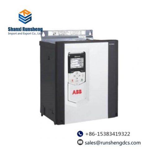 ABB DCS880-S02-0050-05X0 DC DRIVE: Advanced Industrial Drive Solution