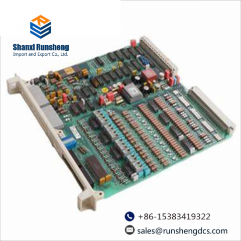 ABB DSAI130H 57120001-NT Analog Input Board: Advanced Industrial Control Solutions