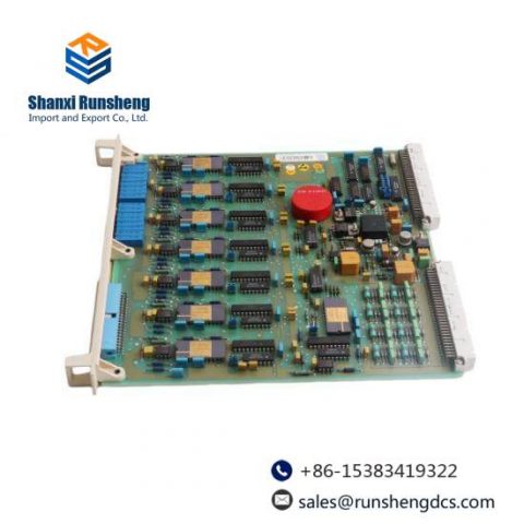 ABB DSAO120 57120001-EY Analog Output Module: 8-Channel Industrial Control Solution