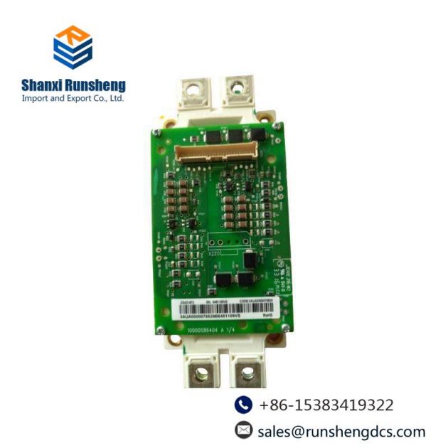 ABB DSQC322 Industrial Relay Module, 200 Character Limit