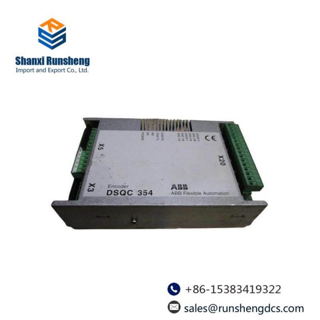 ABB DSQC354 Automation Control Module