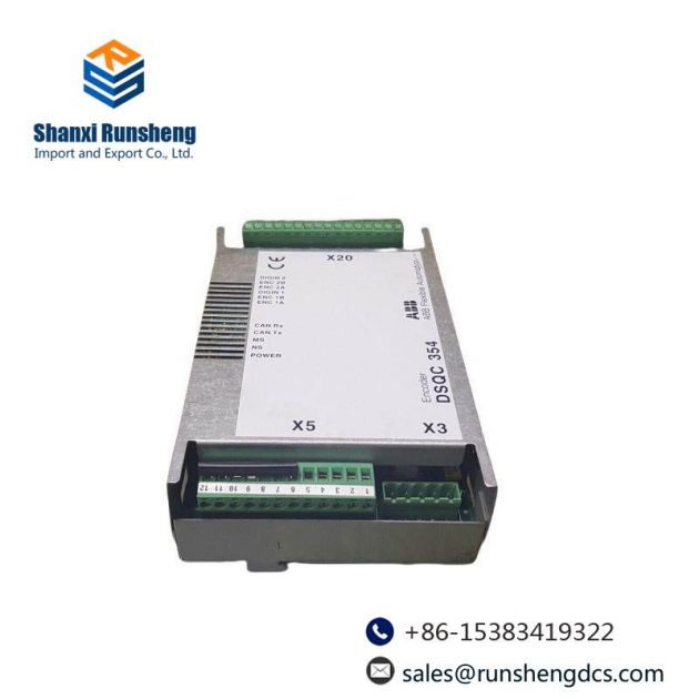 ABB DSQC354 Automation Control Module