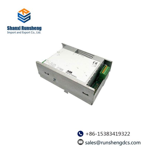 ABB DSQC378B 3HNE00421-1 IRC5 DSQC626A3HAC026289-001 IRB1200 3HAC032243-016 - Integrated Control Solutions for Advanced Automation
