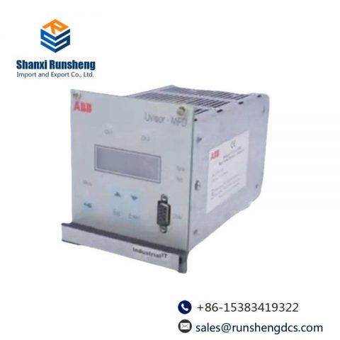 ABB EC-BOM-G009HLA1001: Analog Output Module for Precision Control Applications