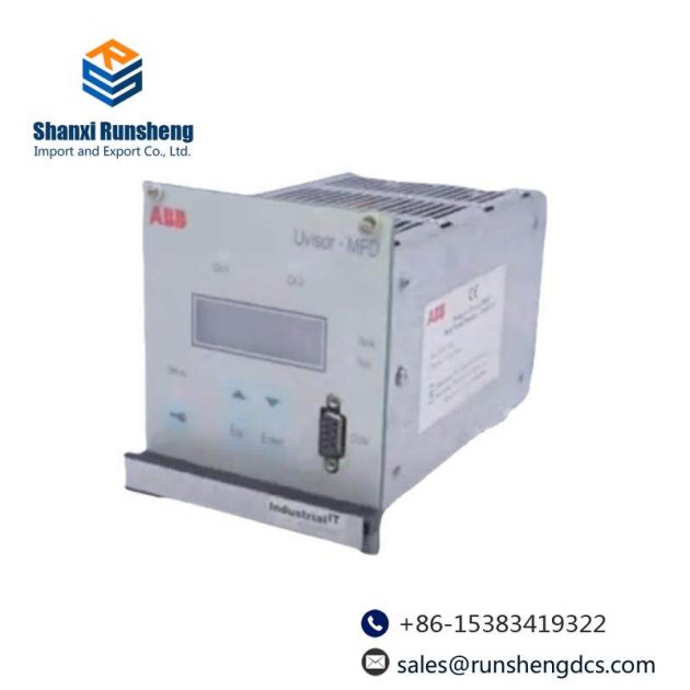 ABB EC-BOM-G009HLA1001: Analog Output Module for Precision Control Applications