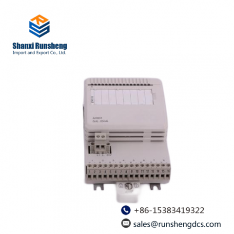 ABB EI802F Ethernet Control Module, Industry Leading Connectivity Solution