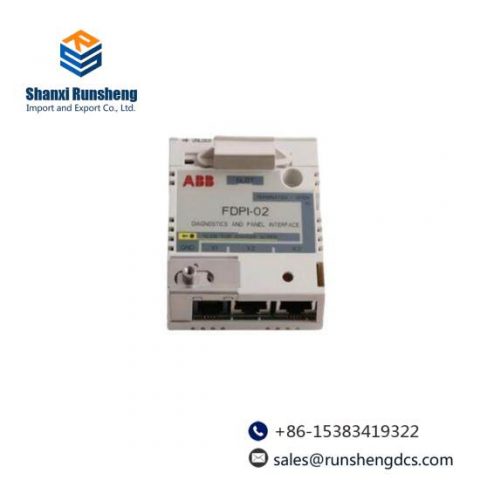 ABB FDPI-02 Industrial Bus Adapter, Advanced Control Solutions