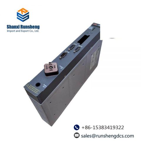 ABB Freelance 2000 DLM 01 Analog Input Termination Unit - Industrial Control Module
