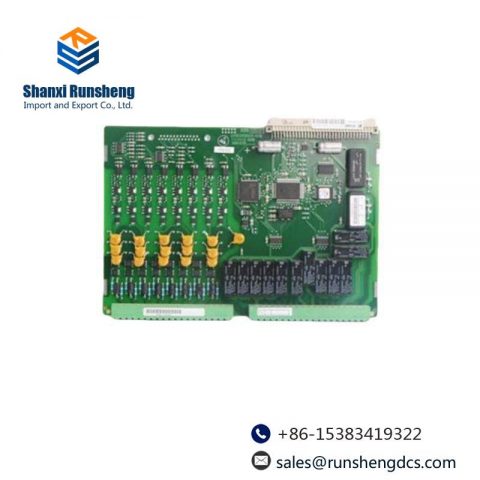 ABB GJR2390200R1010: 83SR04E-E Relay Module, Industrial Control Solutions