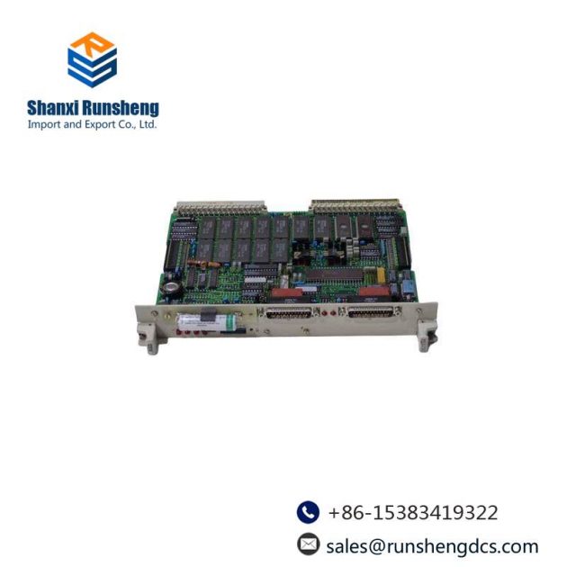 ABB GJR5146600R0101 Processor Board: High-Performance Control Module