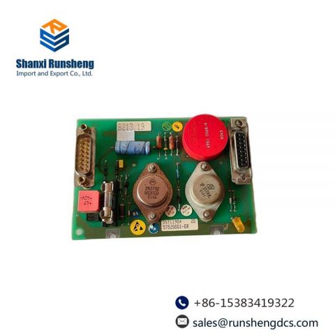 ABB GJR5252300R3101 Control Module for Industrial Automation