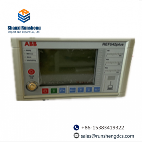 ABB GVC732AE01 - Power Board for Industrial Control Systems