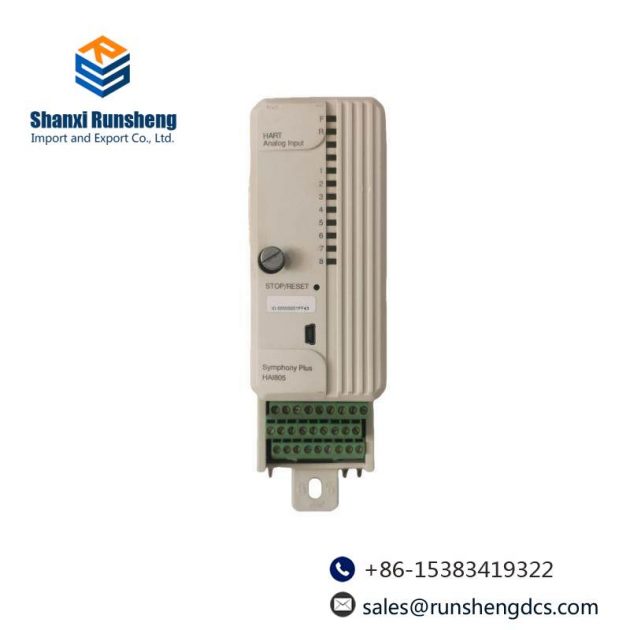 ABB HAI805 Analog Input Module - Precision & Efficiency in Industrial Control