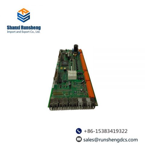 ABB HIEE300890R0001 UAC383AE01 Industrial Control Module