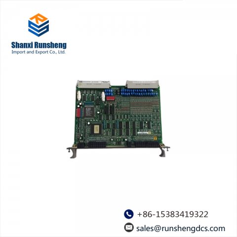 ABB HIEE401481R0001: Advanced Analog/Digital I/O Card for Industrial Automation
