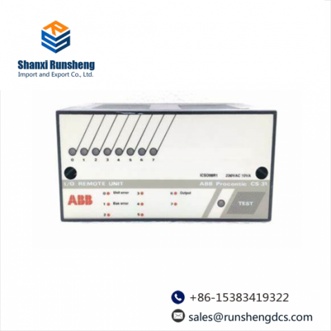 ABB ICSO08R1 Binary Input Module 230V
