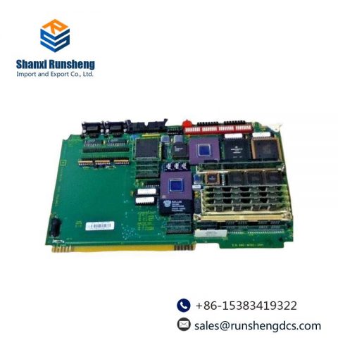 ABB IIMCP02 OIS SERIES MULTIBUS COMMUNICATION PROCESSOR MODULE: Precision Control, Seamless Integration