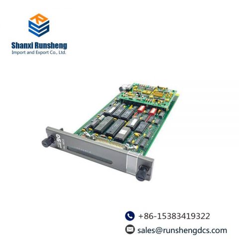 ABB INLIM03 Interface Module - Precision, Reliability in Data Communication