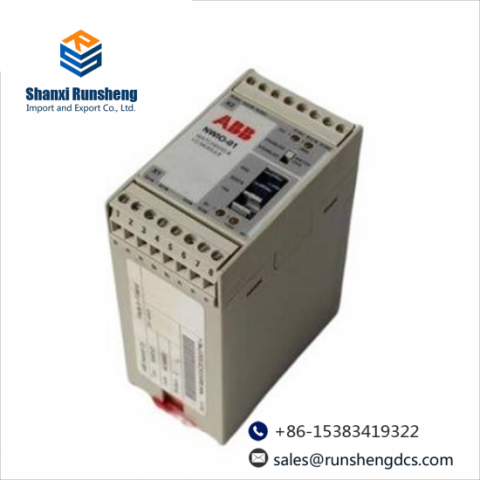 ABB NAIO-01 Interface Module: Precise Communication for Industrial Automation