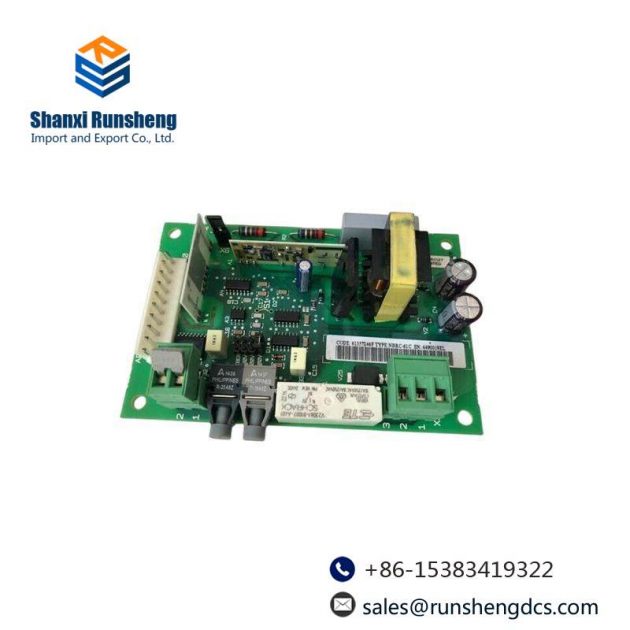 ABB NBRC-61C Control Board, High-Power, Industrial Automation Solutions