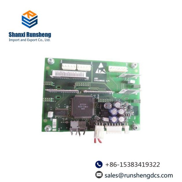 ABB NINT-41C Communication Board: Reliable Industrial Networking Solution