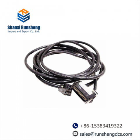ABB NKTU01 15 Feet IO Module to TU Cable - Control System Integration