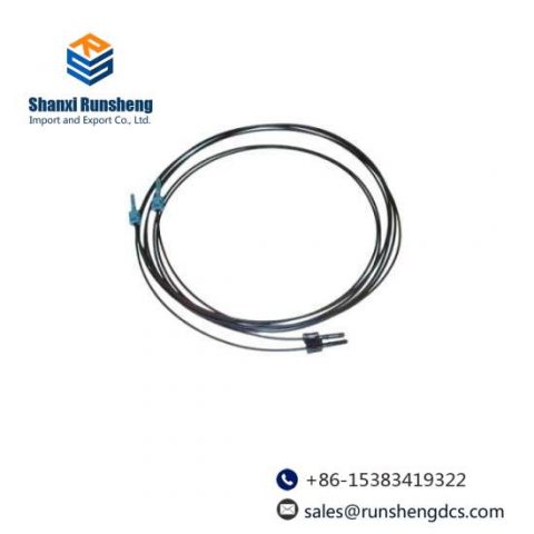 ABB NLWC-05 Twin Fibre Optic Cable for Industrial Automation