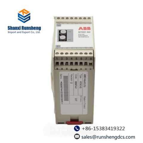 ABB NTAC-02 58976008 - Advanced Temperature Control Module