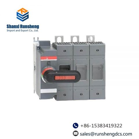 ABB OS250D03P Switch Fuse - Advanced Circuit Protection Module