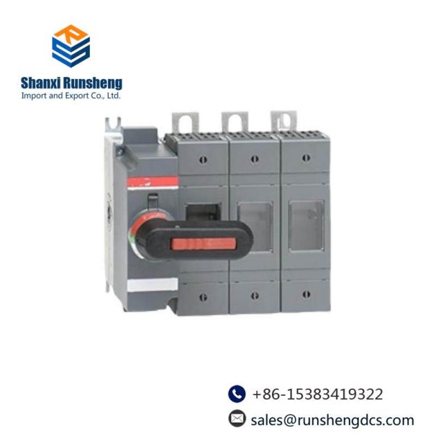 ABB OS250D03P Switch Fuse - Advanced Circuit Protection Module
