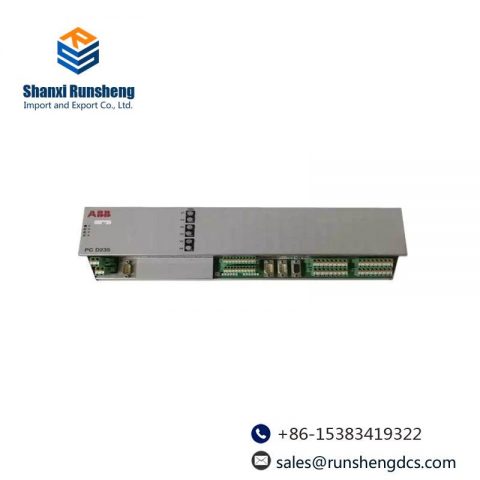 ABB PD D405 A101 3BHE041626R0101: Precision Control Module