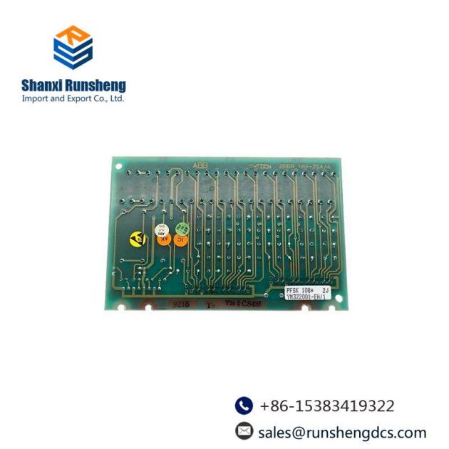 ABB PFSK102 YM322001-EG Analog I/O Module - Precision Control for Industrial Automation