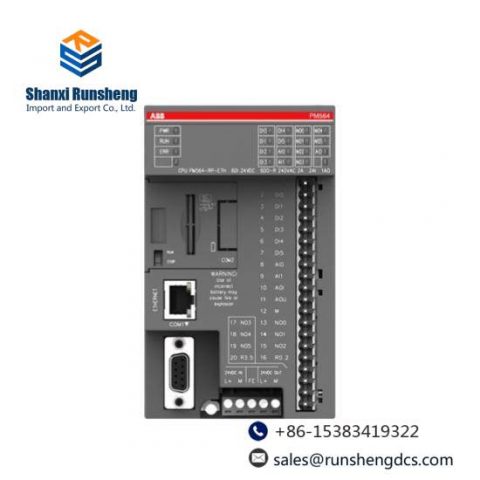 ABB PM554-T-ETH8DI/500 - High Performance Industrial Automation Module