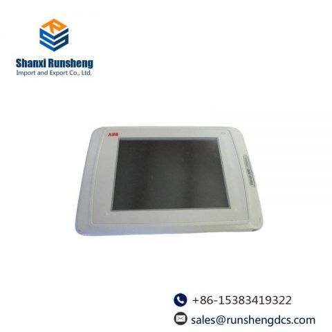 ABB PP835A Touch Screen Controller, Industry Grade, High Performance Control Solution