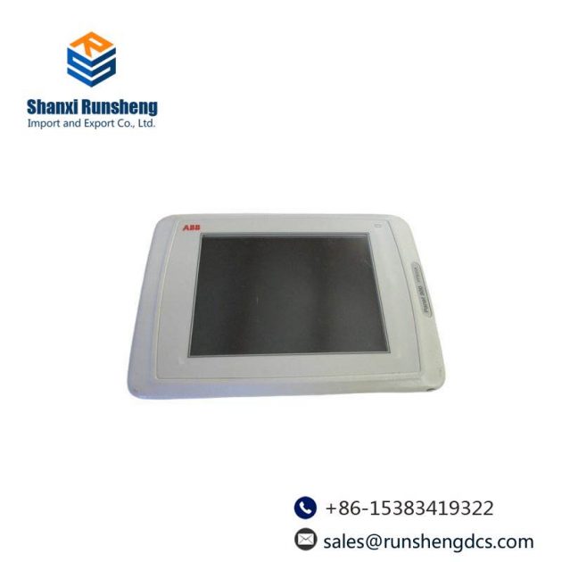 ABB PP835A Touch Screen Controller, Industry Grade, High Performance Control Solution