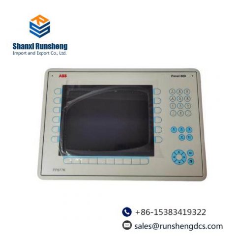 ABB PP846A Automation Module, High Precision Control System