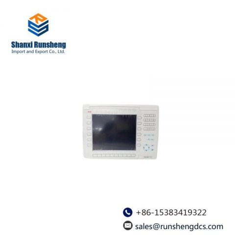 ABB PP846A 3BSE042238R2 Operator Panel - Advanced Control Solution for Industrial Applications
