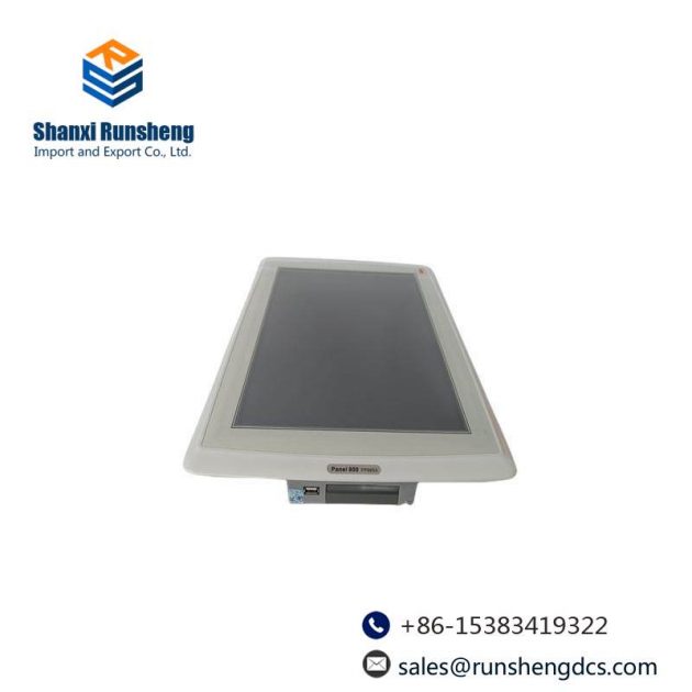 ABB PP865A 3BSE042236R2 Operator Panel: Industrial Control Solution for Enhanced Efficiency