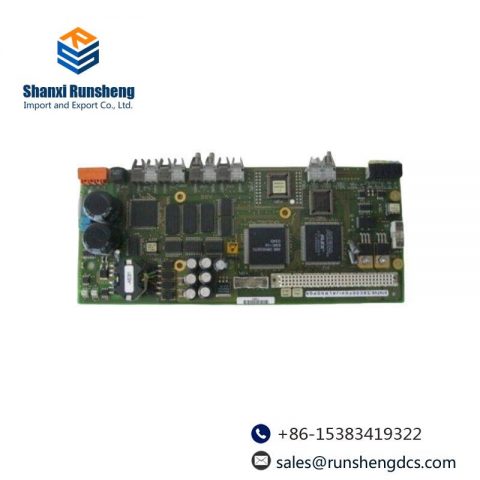 ABB PPC381 Converter Control Board, Advanced Industrial Automation Solution