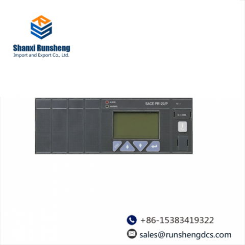 ABB PR122/P-LSIG OVERCURRENT RELEASE: Advanced Industrial Control Module