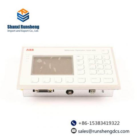 ABB PXAH401 PLC Operator Unit, Designed for Industrial Automation