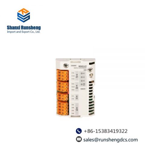 ABB RDIO-01 Digital I/O Extension: Advanced Industrial Control Module