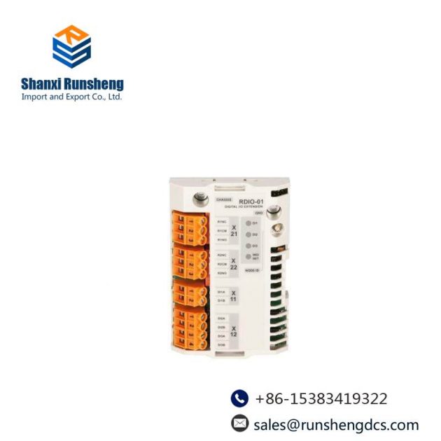 ABB RDIO-01 Digital I/O Extension: Advanced Industrial Control Module
