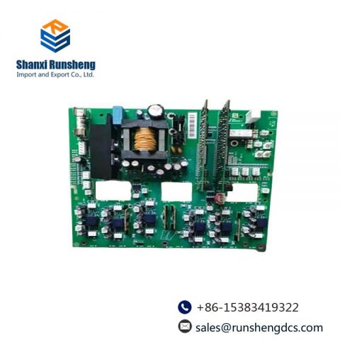ABB REB670 1MRK002820-AC, Advanced Control Module for Industrial Automation